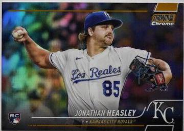 Jonathan Heasley [Gold Refractor] #269