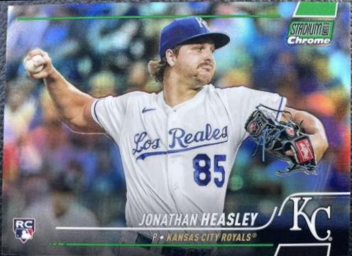 Jonathan Heasley [Green Refractor] #269