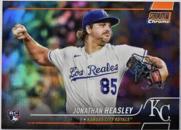 Jonathan Heasley [Orange Refractor] #269