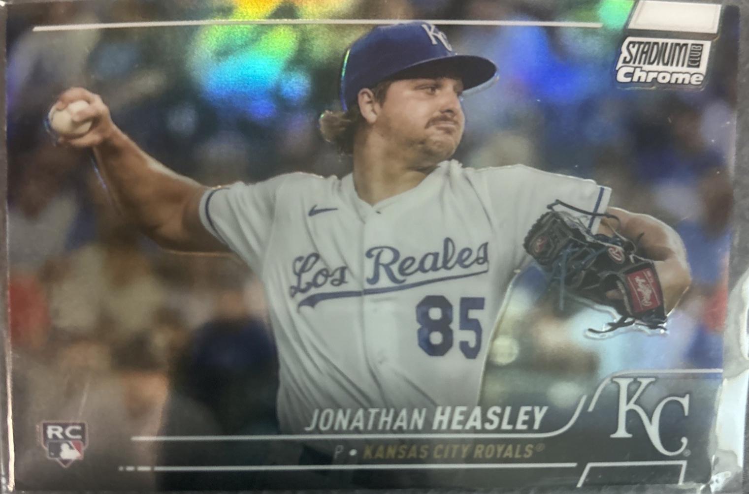 Jonathan Heasley [Refractor] #269