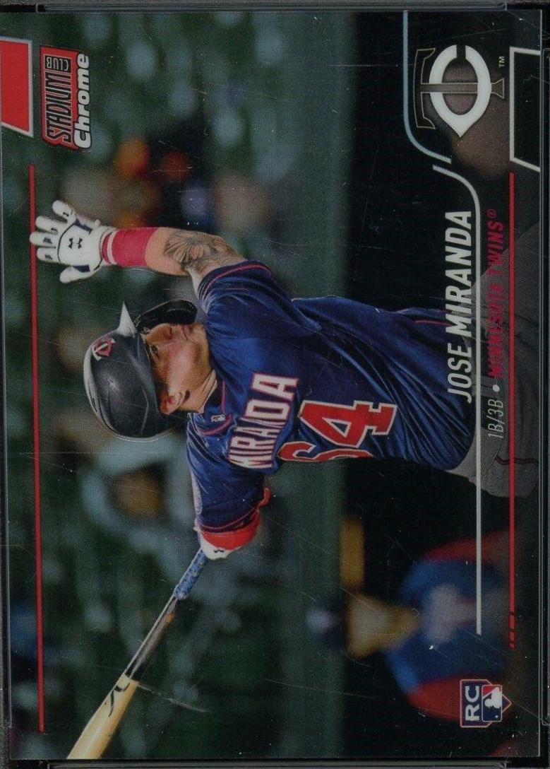 Jose Miranda [Red Refractor] #382