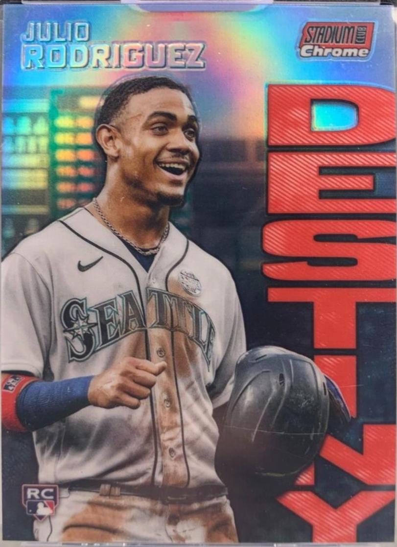 Julio Rodriguez [Red Refractor] #148