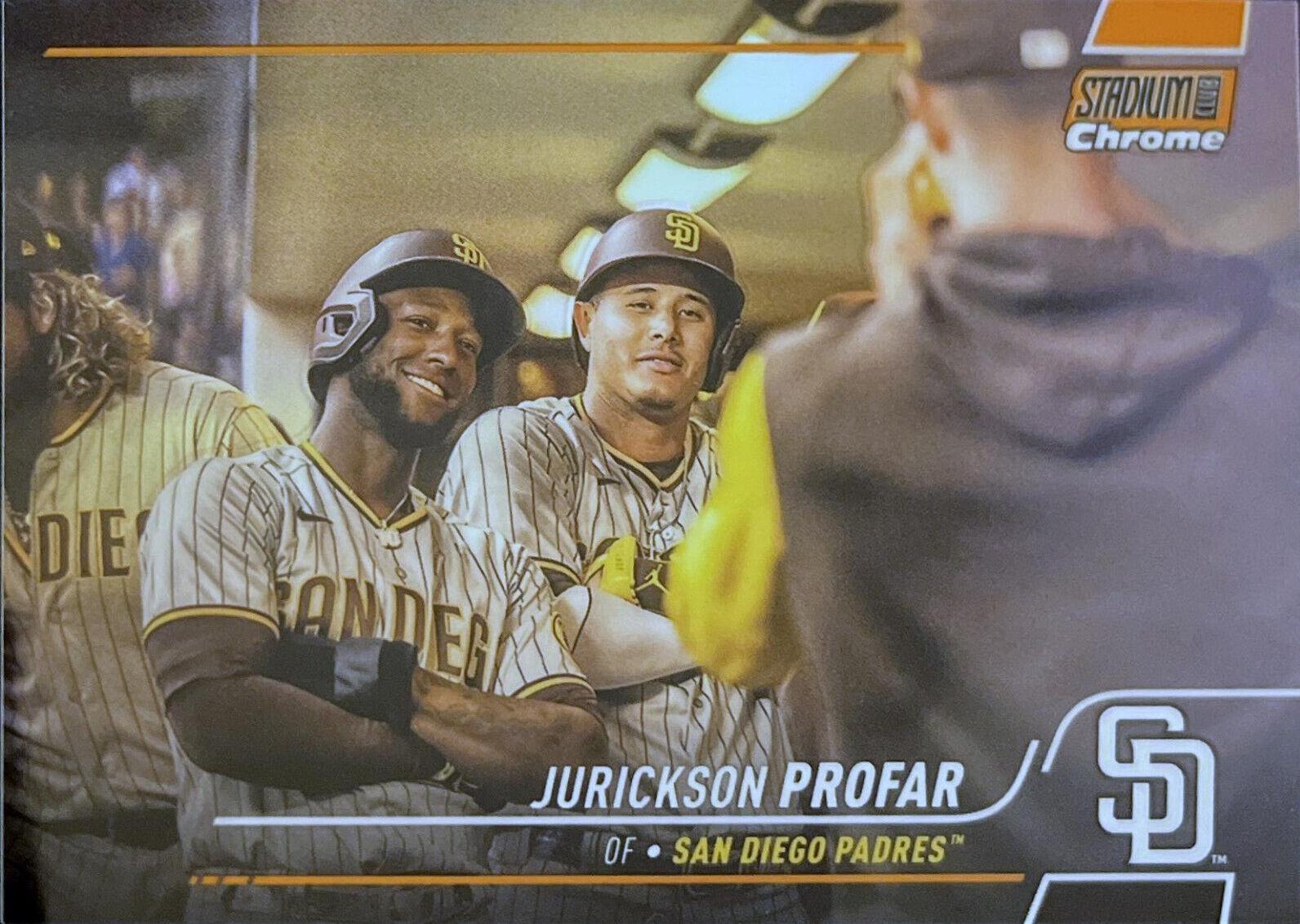 Jurickson Profar [Orange Refractor] #346