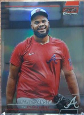 Kenley Jansen [Red Refractor] #367