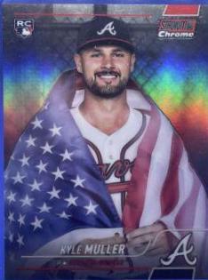 Kyle Muller [Red Refractor] #5