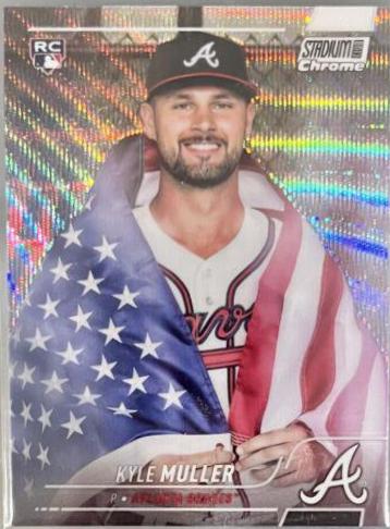 Kyle Muller [Wave Refractor] #5
