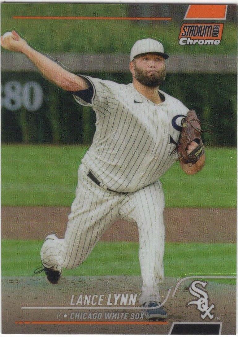 Lance Lynn [Orange Refractor] #185