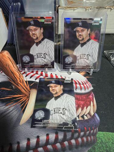 Larry Walker [Red Refractor] #40