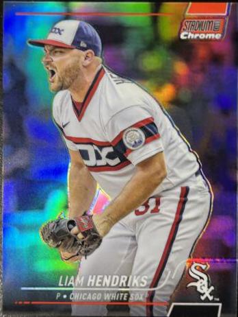 Liam Hendriks [Red Refractor] #369