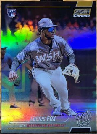 Lucius Fox [Gold Refractor] #334
