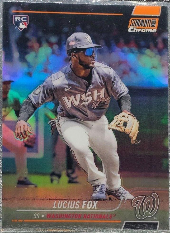 Lucius Fox [Orange Refractor] #334