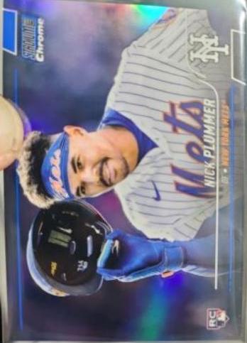 Nick Plummer [Blue Refractor] #340