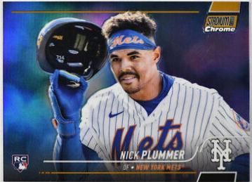 Nick Plummer [Gold Refractor] #340
