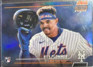 Nick Plummer [Orange Refractor] #340
