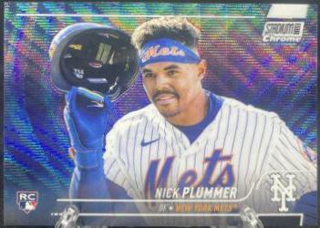 Nick Plummer [Wave Refractor] #340