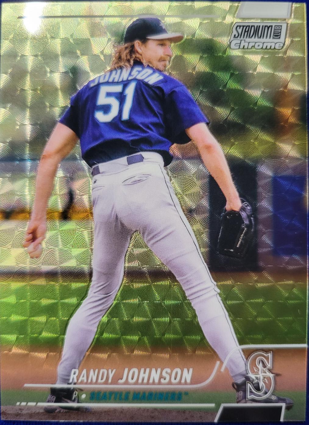 Randy Johnson [Superfractor] #254