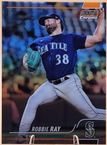 Robbie Ray [Orange Refractor] #10