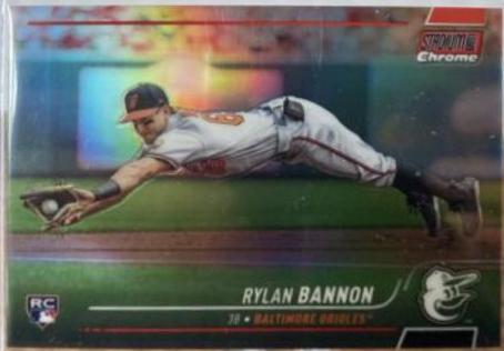 Rylan Bannon [Red Refractor] #390
