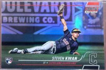 Steven Kwan [Red Refractor] #327