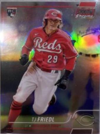 TJ Friedl [Red Refractor] #240