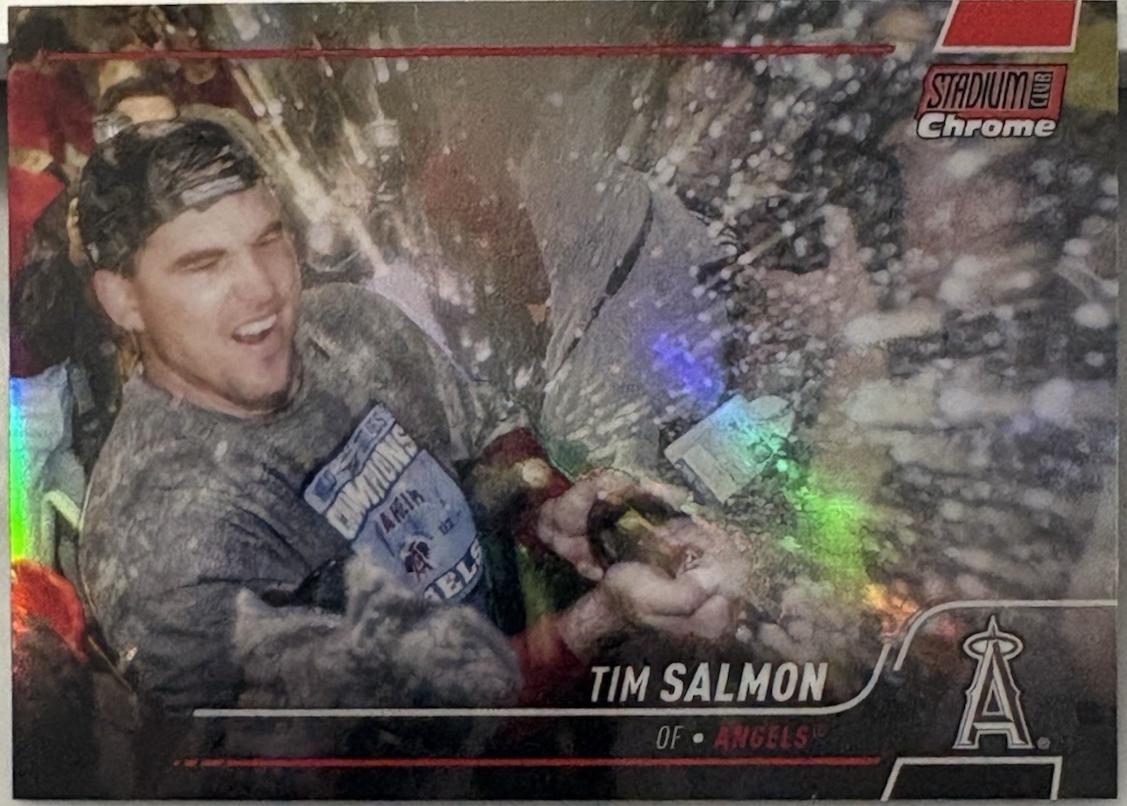 Tim Salmon [Red Refractor] #295