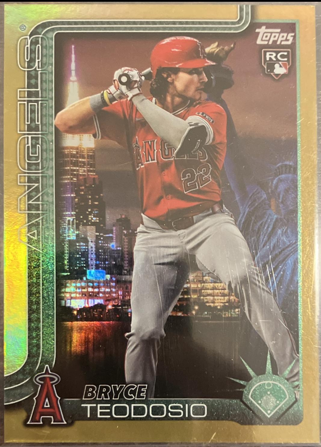 Bryce Teodosio [Big Apple Gold] #635