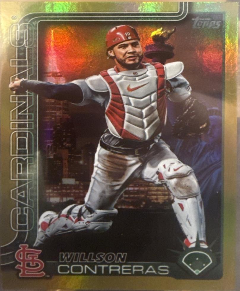 Willson Contreras [Big Apple Gold] #472