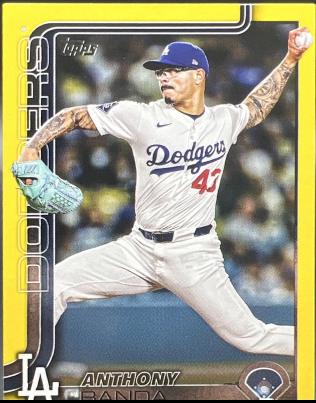 Anthony Banda [Yellow] #US132