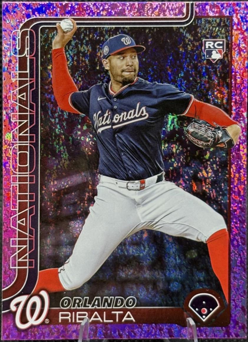Orlando Ribalta [Holo Pink Foil] #US203