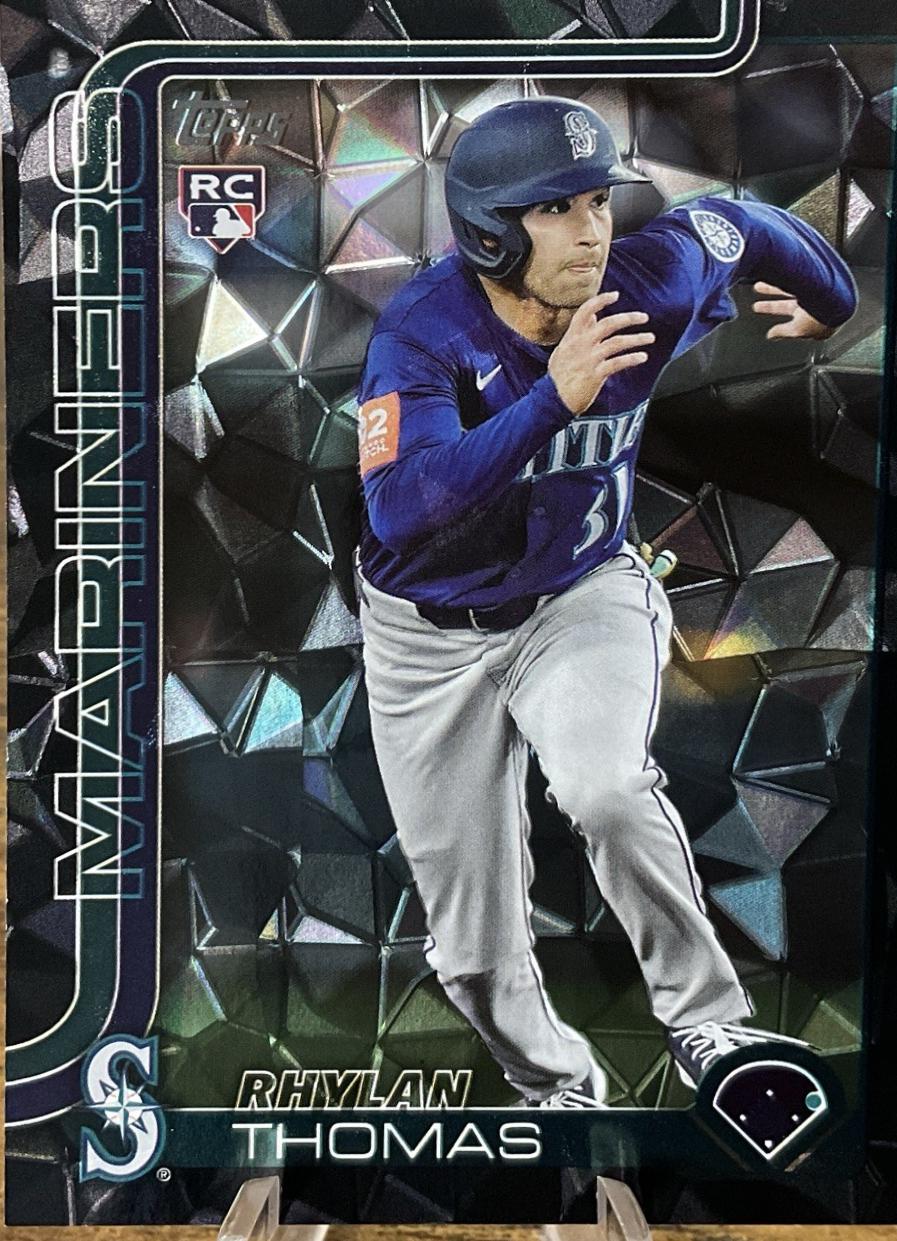 Rhylan Thomas [Black Diamante Foil] #US196