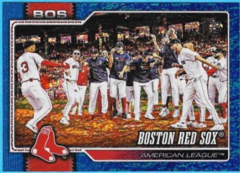 Boston Red Sox [Blue Holo] #198