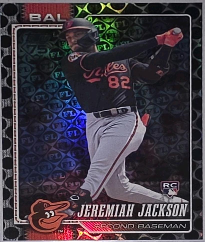 Jeremiah Jackson [Spring Training Black] #277
