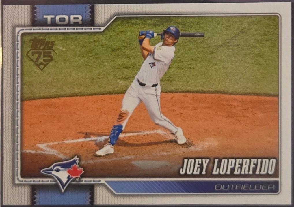 Joey Loperfido [Golden Mirror Variation] #263