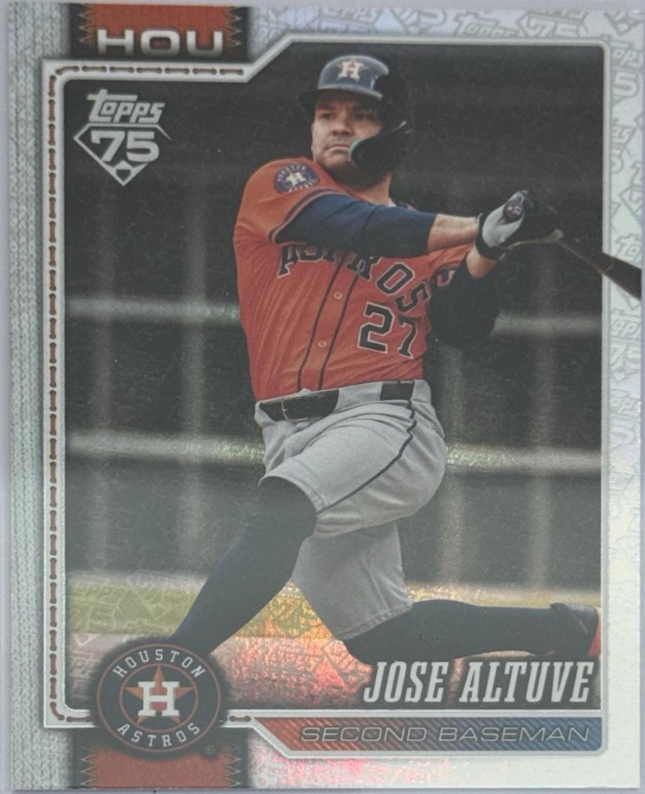 Jose Altuve [75 Years] #278