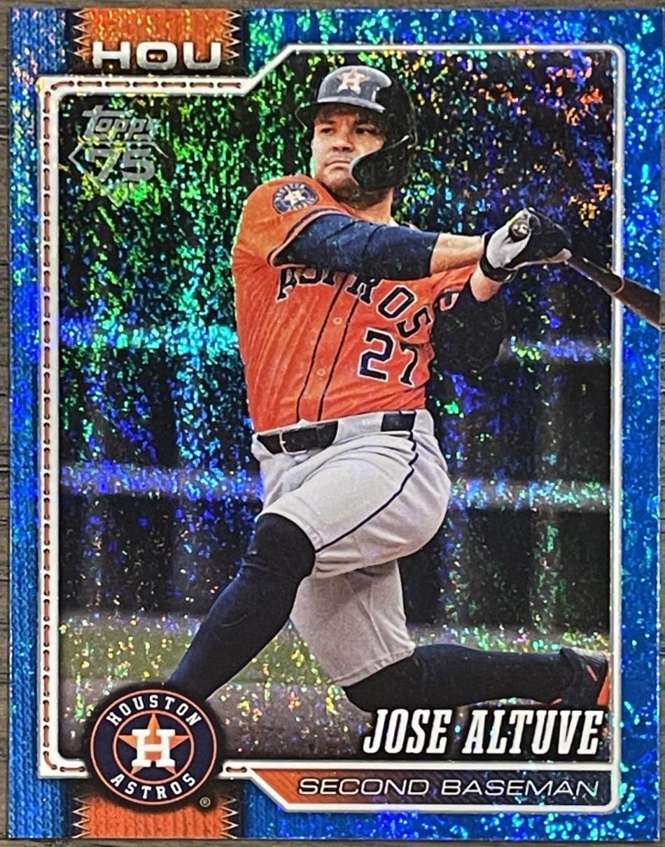 Jose Altuve [Blue Holo] #278