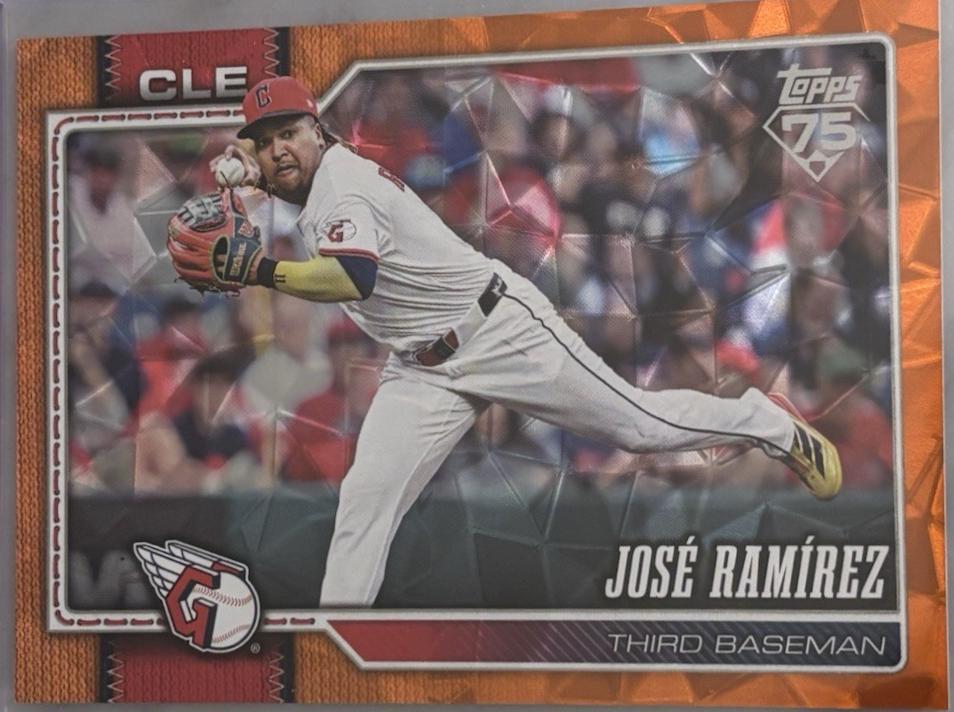 Jose Ramirez [Orange Diamante] #284