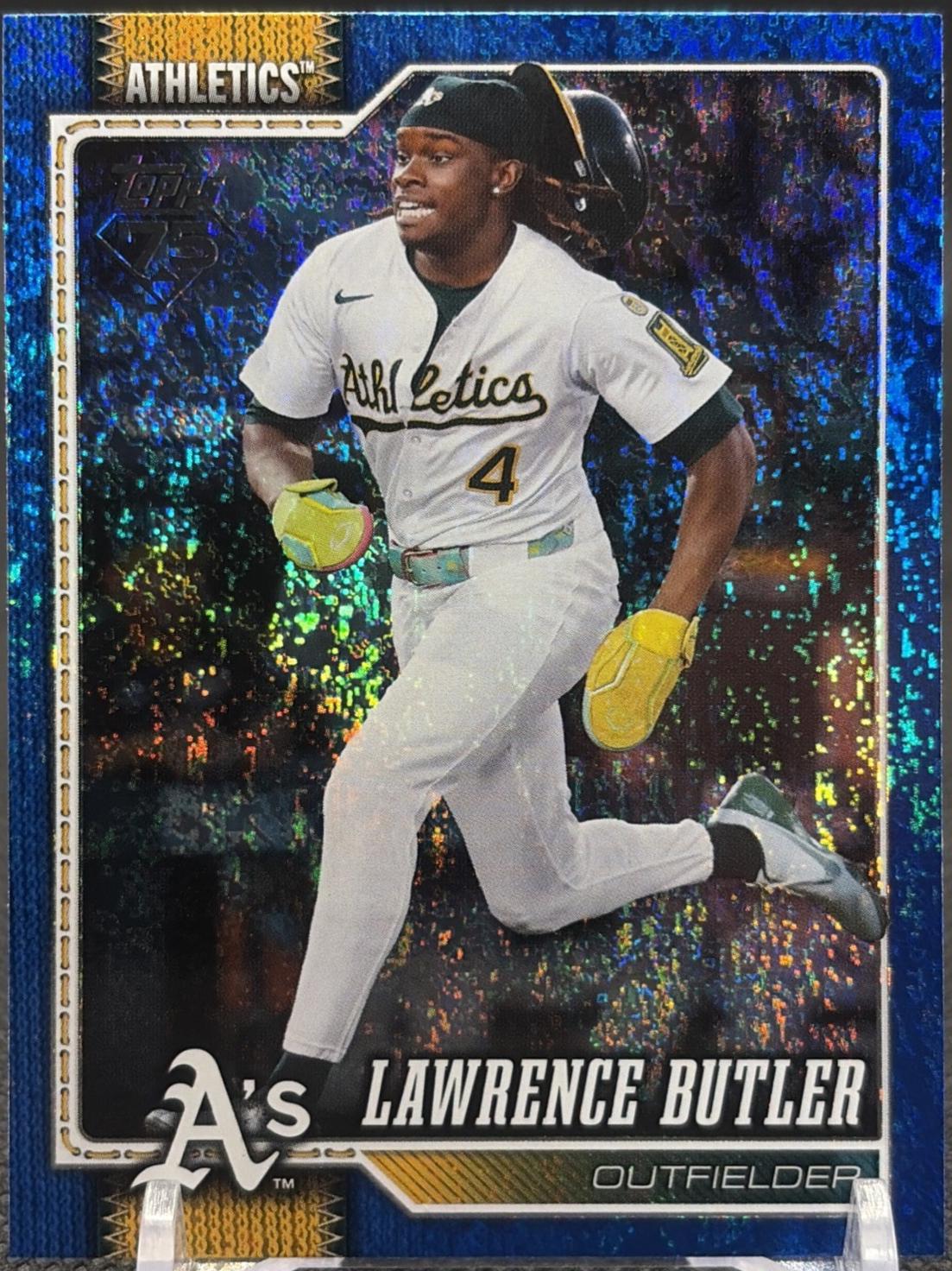 Lawrence Butler [Blue Holo] #324