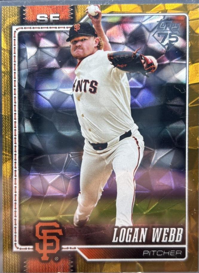 Logan Webb [Gold Diamante] #69