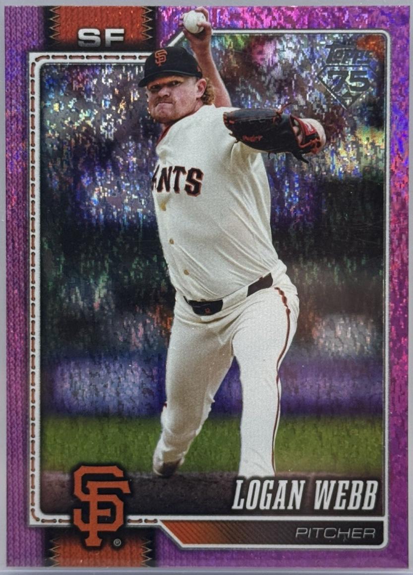 Logan Webb [Pink Holo] #69