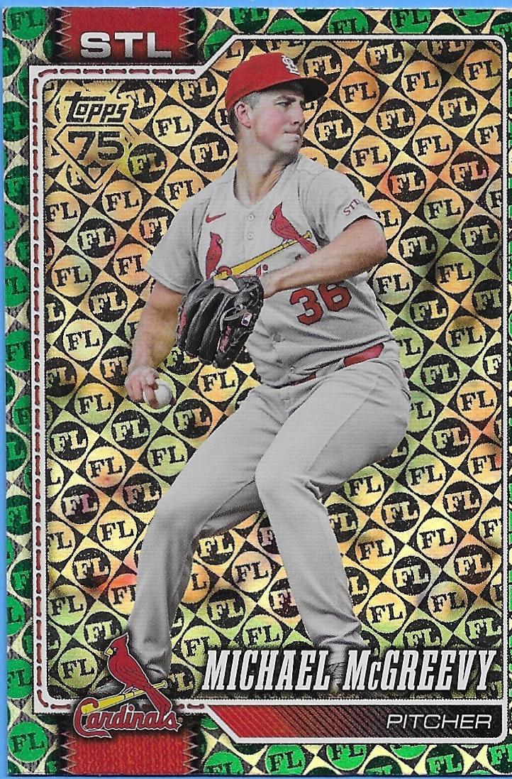 Michael McGreevy [Green Spring Training] #161