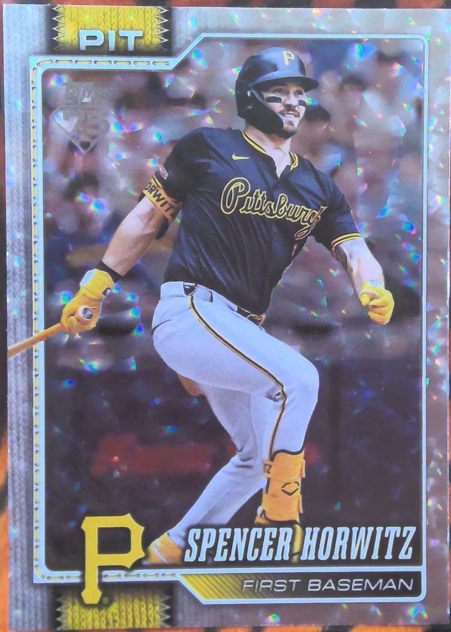 Spencer Horwitz [Silver Crackleboard] #77