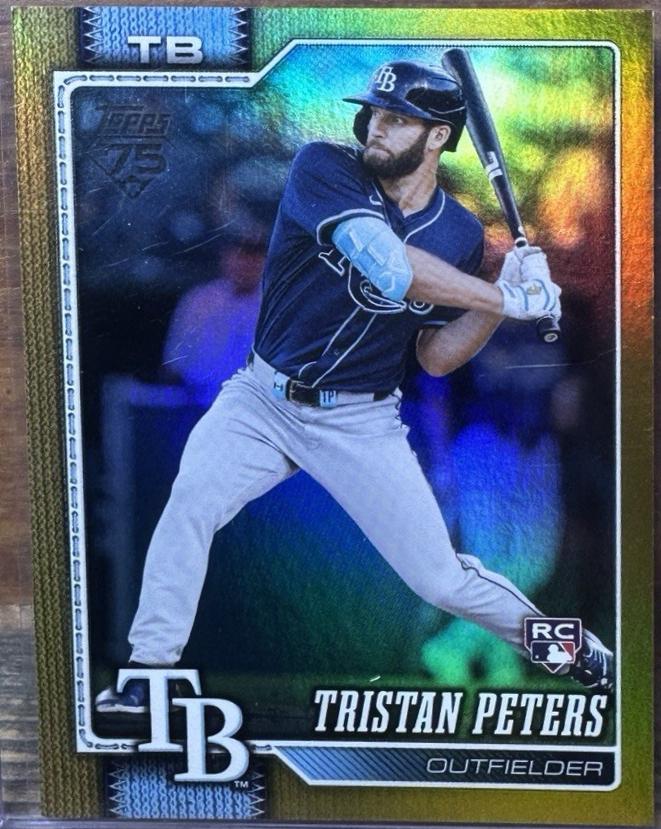 Tristan Peters [Gold Rainbow] #330