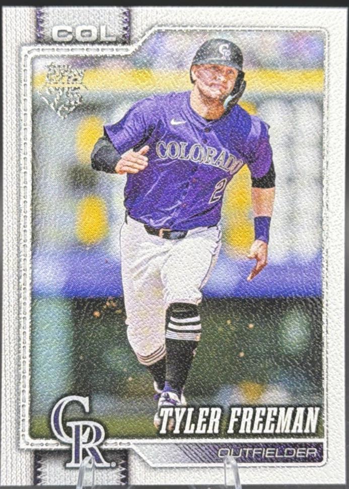 Tyler Freeman [Canvas] #199