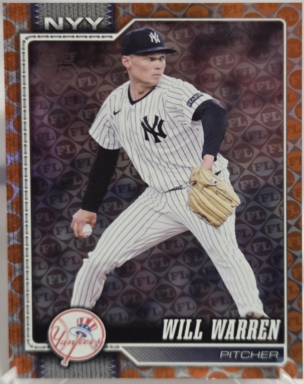 Will Warren [Orange Spring Training] #176