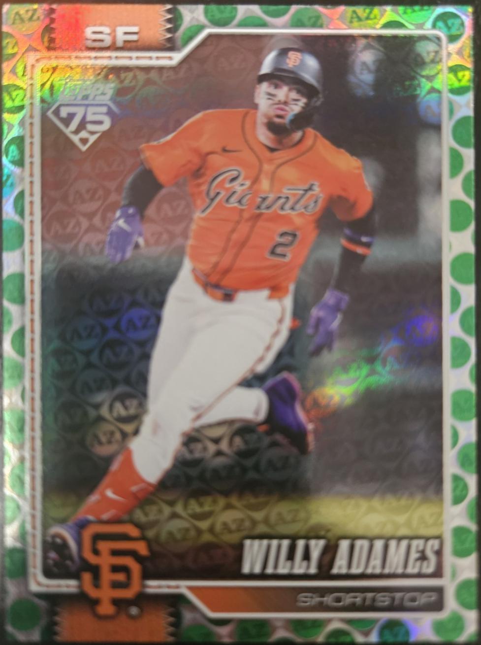 Willy Adames [Green Spring Training] #267
