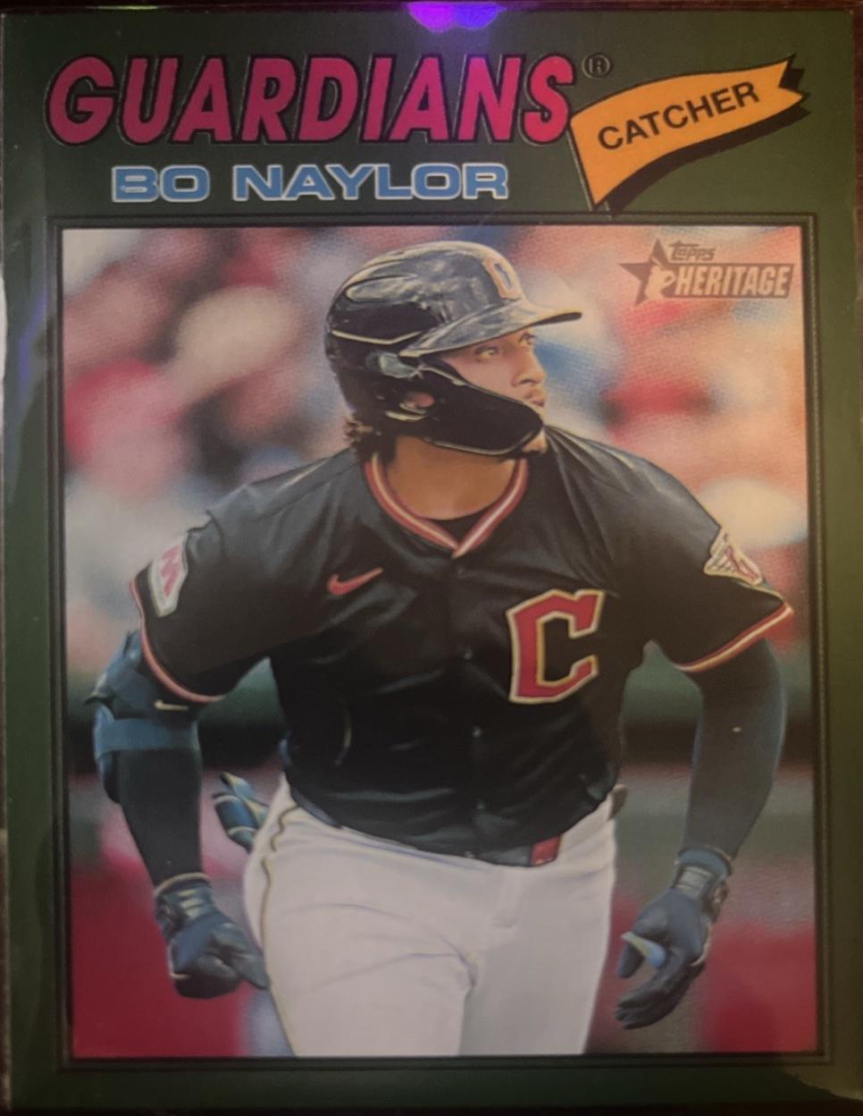 Bo Naylor [Dark Green Bordered] #256