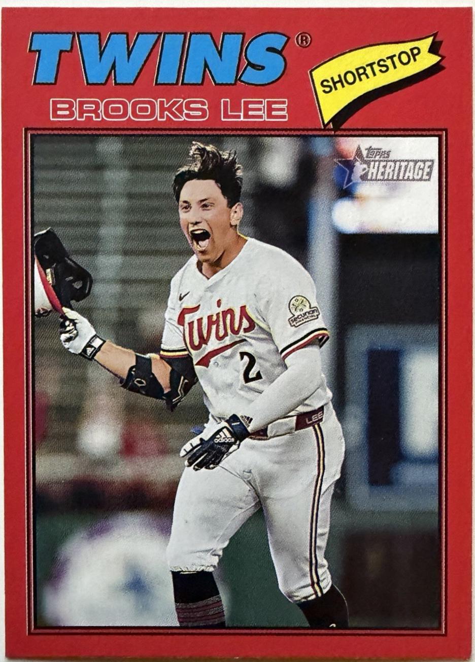 Brooks Lee [Red Bordered] #60