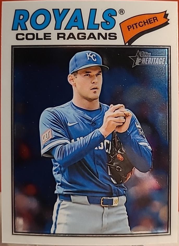 Cole Ragans [Chrome] #113