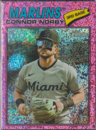 Connor Norby [Pink Sparkle Chrome] #30