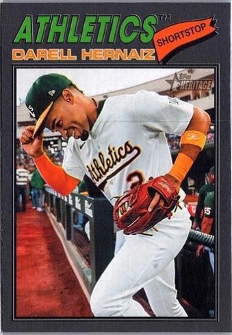 Darell Hernaiz [Dark Gray Bordered] #66